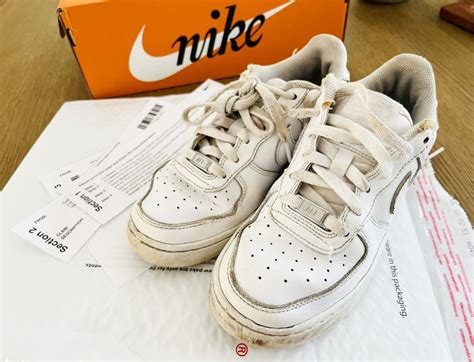 nike garantie aankoop|2 year Nike warranty claim.